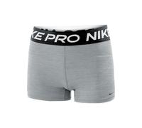 Nike Pro 3in Pantaloncino Attillato Donna-Grigio,Nero in grigio, Taglia: L