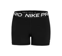 Nike W NP 365 Short 3", Pantaloncini Donna, Black/(White), L