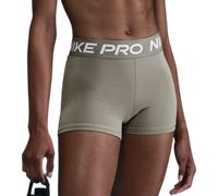 Nike Pro 3in Short Shorts L Verde