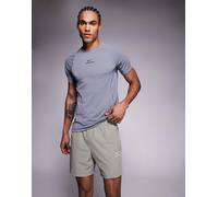 Nike - Pro ADV Training - Pantaloncini verdi con logo da 6"-Verde S