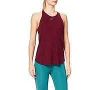 Nike PRO Aeroadapt Camicie sotto Le Ascelle, Donna, Dark Beetroot/Metallic Silver, L