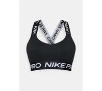 Nike Pro Bra Reggiseno non imbottito a sostegno leggero da donna Black training