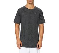 Nike PRO Breathe, Canotta Uomo, Black/Black/Dark Grey, M