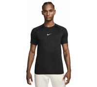 Maglia slim fit a manica corta Nike Pro Breathe - Uomo - Nero L