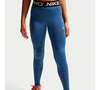 Pantaloni per ragazze Nike Girls Pro Dri-Fit - mystic navy/black/white - Blu (M)