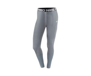 Nike Pro Calzamaglia Ragazze - Grigio, Nero, Taglia: L