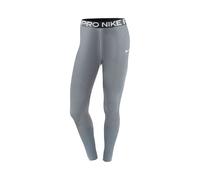 Nike Pro Calzamaglia Ragazze - Grigio, Nero, Taglia: M