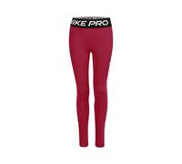 Nike Pro Calzamaglia Ragazze-Rosso,Nero in rosso