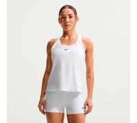 Top da tennis da donna Nike Dri-Fit Pro Tank - white/black - Bianco (M)