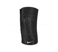 Nike PRO Patella, Ginocchiere Uomo, Nero/Bianco, S