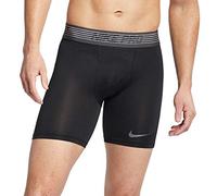 Nike PRO Collant Pantaloncino, Uomo, Black/Black/Anthracite/(Dark Grey), 10