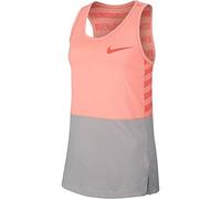 Nike PRO Cool - Canottiera da Ragazza, Bambina, Canotta da Bambina., 890291, Lt Atomic Rosa/Rush, XL