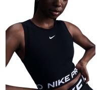 Nike PRO DF 365 CROP TANK Canotte e Top M Nero
