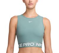 Nike PRO DF 365 CROP TANK Canotte e Top M Verde