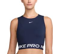 Nike PRO DF 365 CROP TANK Canotte e Top XL Azzurro