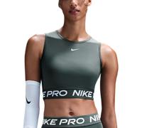 Nike PRO DF 365 CROP TANK Canotte e Top XXL Verde