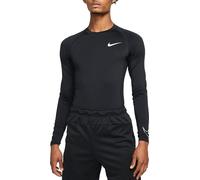 Maglia a maniche lunghe da allenamento Nike Pro Dri-Fit bianco/nero da uomo (2XL)