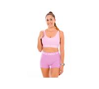Reggiseno Nike Pro 365 Light Support Non Padded Sports - pink rise/white - Rosa (XS)