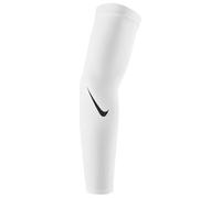Nike Maniche Pro Dri-Fit 4.0, bianco, Small-Medium