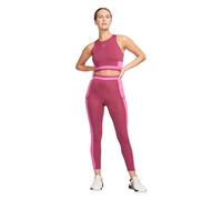 Nike Pro Dri-FIT - Canotta da allenamento corta da donna, Palissandro., XS