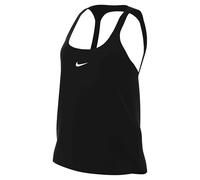 Nike PRO Dri-Fit Canotta da Donna, Nero/Bianco, IB9900-010, 2XS