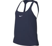 Top da tennis da donna Nike Dri-Fit Pro Tank - midnight navy/white - Blu (XS)