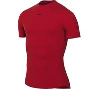 Maglia fitness a manica corta aderente Dri-FIT Nike Pro - Uomo - Rosso XL
