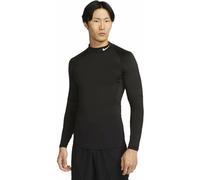 Maglia a maniche lunghe nike pro uomo nero