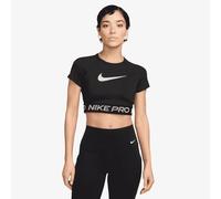 Nike PRO Dri-Fit HV3673 - Maglietta a Maniche Corte con Grafica da Donna