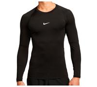 Nike DF Tight Top Maglia Lunga Black/White S