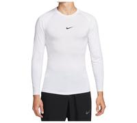 Nike - Pro Dri-FIT L/S - Maglia funzionale XXL bianco