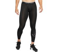 Pantaloni da tennis da uomo Nike Pro Dri-Fit Tights - black/white XXL