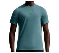 Nike - Pro Dri-FIT NPT S/S Top - Maglia da corsa L turchese