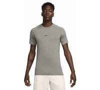 Maglia slim fit a manica corta Nike Pro Dri-FIT - Uomo - Verde XL