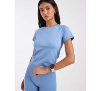 Nike Pro Dri-FIT t-shirt seamless blu M