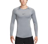Nike Pro Dri-FIT Tight Magliette a maniche lunghe L Grigio