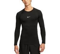 Nike Maglia a manica lunga aderente Pro Dri-FIT Tight Top Uomo Nero Taglia M