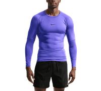 Nike Pro Dri-FIT Tight Magliette a maniche lunghe XXL Viola