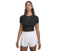 Nike Pro Dri-FIT W - T-shirt - donna L Black woman Dri-Fit