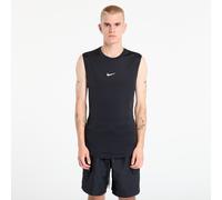 Nike Maglia Uomo a Manica Lunga NP DF Top SL Tight FB7914-010 Nero/Bianco Taglia M
