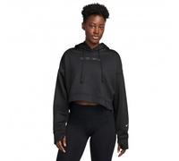 Nike Pro Therma-FIT Fleece W - felpa con cappuccio - donna M Black woman