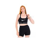 Nike Pro W - reggiseno sportivo basso sostegno - donna M Black woman Dri-Fit