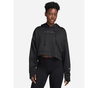 Nike Pro Therma-FIT Fleece W - felpa con cappuccio - donna M Black woman