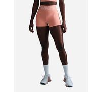 Shorts da ciclista 8 cm a vita alta Nike Pro Sculpt - Donna - Arancione L (IT 48-50)