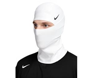 Nike, PRO Hyperwarm, Cappuccio, Bianco, Taglia Unica
