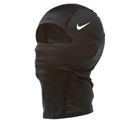 Nike PRO Hyperwarm Hydropull Hood Passamontagna - Unisex - Tecnologia Dri-Fit (nero), Taglia unica