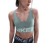 Top e Reggiseni Nike Pro Indy Plunge medium support 198483037696 in taglia L EU