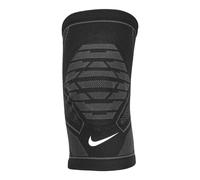 Nike Pro Knitted Knee Sleeve (Black/Anthracite/White, Large) NUOVO