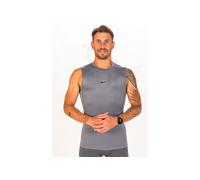 Abbigliamento compressivo Nike Pro Dri-Fit Tight Sleeveless Fitness Top - smoke grey/black L