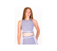 Top da tennis da donna Nike Pro Dri-Fit Cropped Training Tank Top - Viola (L)
